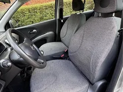 Silver Begagnad 2007 Nissan Micra Halvkombi | 21 999 kr (Dyr)