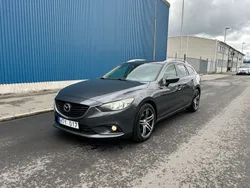 Grå Begagnad 2014 Mazda 6 Kombi | 69 900 kr (Marknadspris)