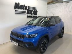 Blå Begagnad 2021 Jeep Compass Trailhawk SUV | 319 900 kr