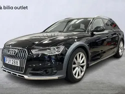 Svart Begagnad 2017 Audi A6 Allroad Kombi | 170 000 kr (Superpris)