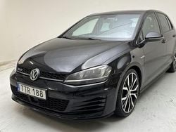 Svart Begagnad 2015 VW Golf VII GTD | 187 800 kr (Lite dyr)