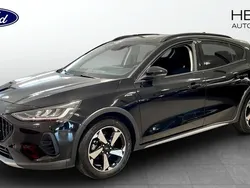 Svart (black) Begagnad 2022 Ford Focus Active Halvkombi | 219 900 kr (Bra pris)