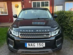 Svart Begagnad 2016 Land Rover Range Rover evoque S SUV | 179 000 kr (Bra pris)