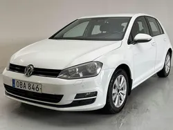 Vit Begagnad 2014 VW Golf VII | 59 000 kr (Lite dyr)