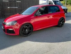 Röd Begagnad 2012 VW Golf VII R Halvkombi | 140 000 kr (Superpris)
