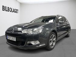 Grå Begagnad 2016 Citroën C5 Kombi | 84 900 kr (Marknadspris)