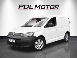 Vit Begagnad 2021 VW Caddy Minibuss | 329 900 kr (Dyr)
