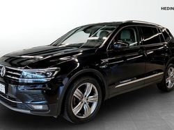 Svart (black) Begagnad 2018 VW Tiguan Allspace SUV | 279 900 kr (Marknadspris)