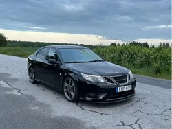 Svart Begagnad 2008 Saab 9-3 Sedan | 175 000 kr
