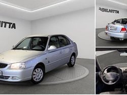 Grå Begagnad 2001 Hyundai Accent Halvkombi | 32 900 kr