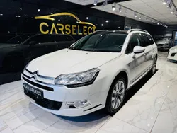 Vit Begagnad 2013 Citroën C5 Kombi | 88 900 kr (Marknadspris)
