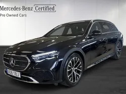 Svart Begagnad 2024 Mercedes E300 Premium SUV | 739 000 kr (Dyr)