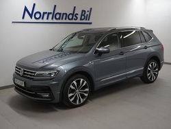 Grå (platinum grey metallic) Begagnad 2019 VW Tiguan Allspace R-line SUV | 309 900 kr (Dyr)