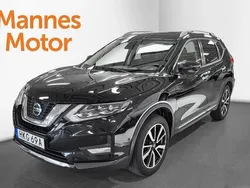 Svart Begagnad 2019 Nissan X-Trail SUV | 219 900 kr (Marknadspris)