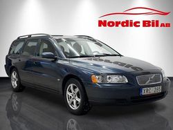 Blå Begagnad 2006 Volvo V70 Business Edition Kombi | 29 900 kr (Marknadspris)