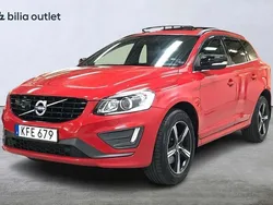 Röd Begagnad 2016 Volvo XC60 R-Design SUV | 209 900 kr (Dyr)