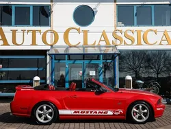 Röd Begagnad 2007 Ford Mustang GT Cab | 259 000 kr (Marknadspris)