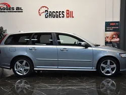 Silver Begagnad 2009 Volvo V50 R-Design Kombi | 49 900 kr (Marknadspris)