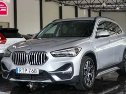 Silver Begagnad 2021 BMW X1 xLine SUV | 294 500 kr (Bra pris)