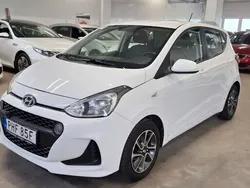 Vit Begagnad 2019 Hyundai i10 Halvkombi | 85 000 kr