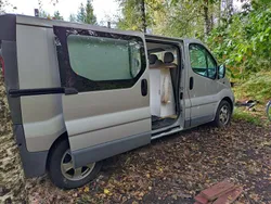 Silver Begagnad 2008 Opel Vivaro Van | 25 000 kr