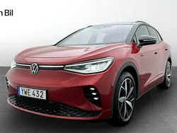 Mörkröd (kings red metallic black) Begagnad 2023 VW ID.4 GTX SUV | 469 900 kr (Lite dyr)