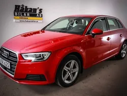 Röd Begagnad 2019 Audi A3 Sportback Proline Halvkombi | 189 500 kr (Lite dyr)