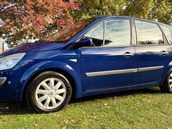 Blå Begagnad 2008 Renault Scénic II Minibuss | 29 000 kr (Marknadspris)