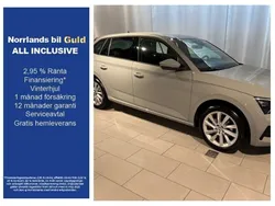 Grå (steel grey) Begagnad 2023 Skoda Scala Style Halvkombi | 239 900 kr (Lite dyr)