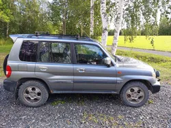 Grå Begagnad 2002 Mitsubishi Pajero SUV | 6 500 kr