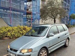 Silver Begagnad 2003 Mitsubishi Space Star Halvkombi | 8 000 kr