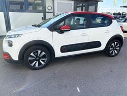 Vit Begagnad 2017 Citroën C3 PureTech Halvkombi | 114 000 kr (Marknadspris)