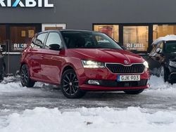 Röd Begagnad 2019 Skoda Fabia Style Halvkombi | 119 900 kr (Marknadspris)