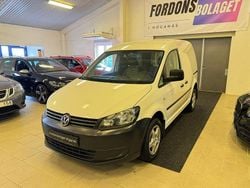 Vit Begagnad 2013 VW Caddy Minibuss | 63 900 kr (Bra pris)