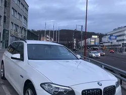 Vit Begagnad 2017 BMW 520 Kombi | 189 000 kr (Superpris)
