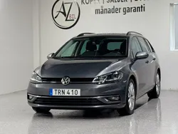 Mörkgrå Begagnad 2017 VW Golf VII GT Kombi | 169 900 kr (Marknadspris)