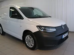 Vit (candyvit) Ny 2025 VW Caddy Minibuss | 419 500 kr (Marknadspris)