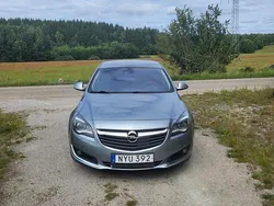 Grå Begagnad 2014 Opel Insignia Business Sedan | 99 000 kr (Dyr)