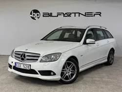 Vit Begagnad 2008 Mercedes C220 AMG Kombi | 79 900 kr (Bra pris)