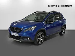 Blå Begagnad 2019 Peugeot 2008 GT-line SUV | 169 900 kr (Lite dyr)