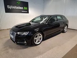 Svart Begagnad 2019 Audi A4 Kombi | 233 900 kr (Marknadspris)