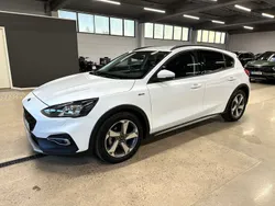 Vit Begagnad 2021 Ford Focus ST-Line Kombi | 189 900 kr (Bra pris)