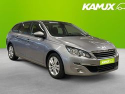 Silver/grå Begagnad 2014 Peugeot 308 SW Kombi | 98 900 kr