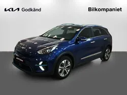 Blå Begagnad 2022 Kia e-Niro 2 SUV | 264 800 kr (Marknadspris)