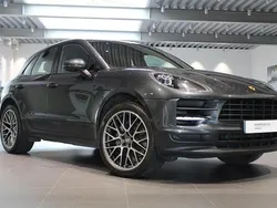 Mörkgrå Begagnad 2019 Porsche Macan S SUV | 555 000 kr (Marknadspris)