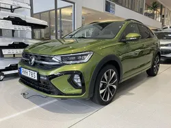 Grön Ny 2025 VW Taigo R-line SUV | 314 900 kr (Marknadspris)