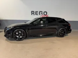 Svart Begagnad 2020 Audi RS6 Design Kombi | 1 089 000 kr (Bra pris)