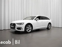 Vit (arkonavit) Ny 2025 Audi A6 Advanced Kombi | 520 500 kr (Superpris)