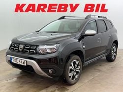 Svart Begagnad 2022 Dacia Duster Prestige SUV | 194 900 kr (Bra pris)