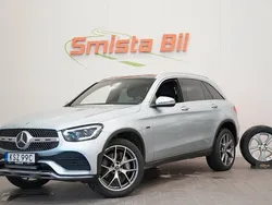 Silver Begagnad 2020 Mercedes GLC300e AMG SUV | 344 900 kr (Marknadspris)